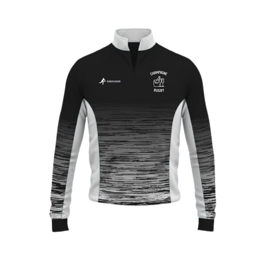 CHAMPAGNE RUGBY PERFORMANCE 1/4 ZIP