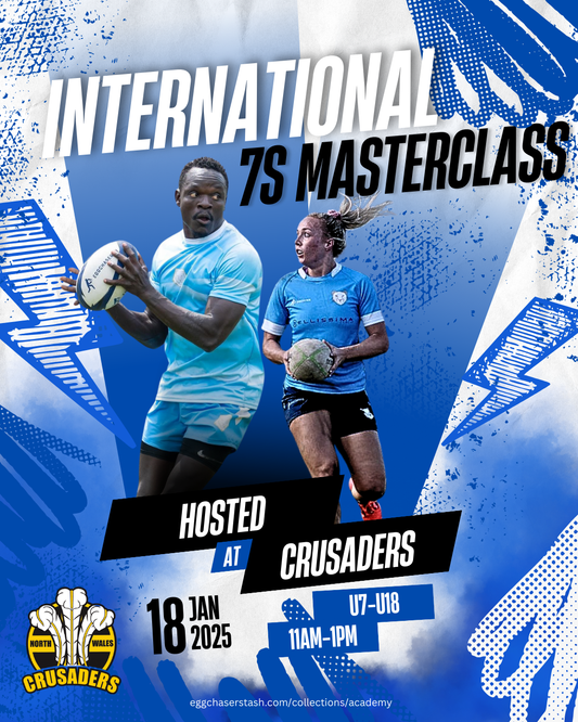 Academy Masterclass & Skills School : Crusaders