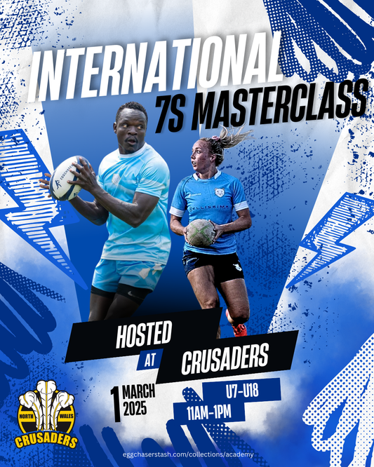 Academy Masterclass & Skills School : Crusaders