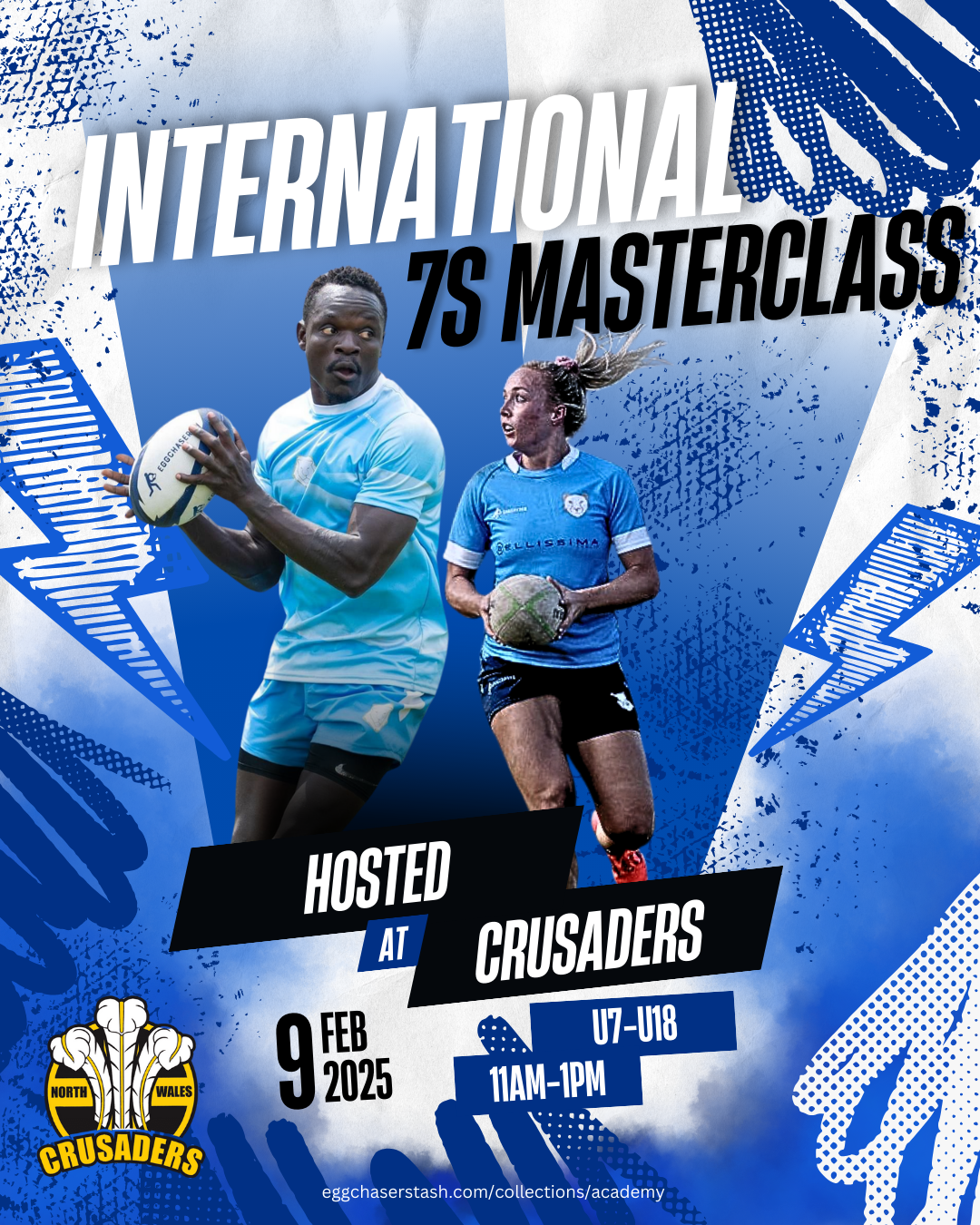 Academy Masterclass & Skills School : Crusaders