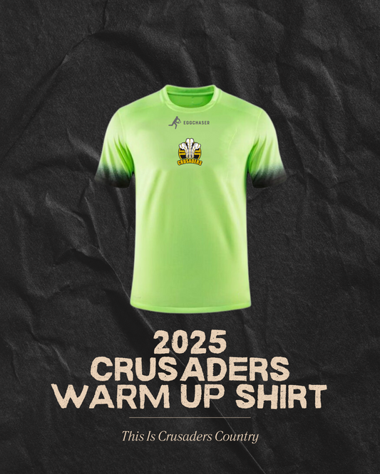 North Wales Crusaders: 2025 Training Shirt