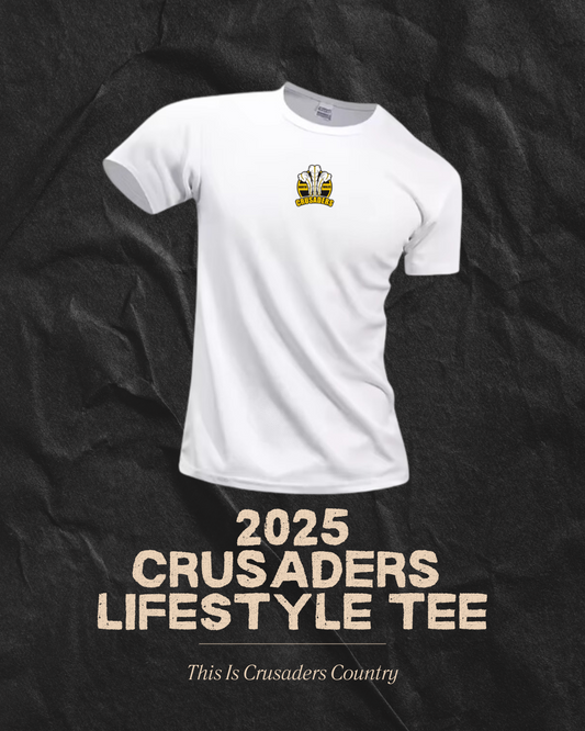 North Wales Crusaders: 2025 Travel Tee