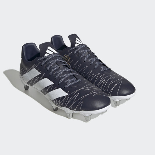 Adidas Kakari Soft Ground Rugby Boots Men - Navy