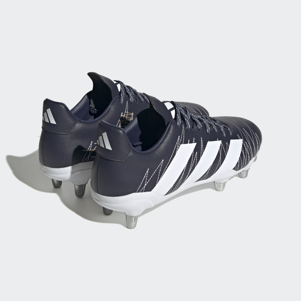 Adidas Kakari Soft Ground Rugby Boots Men - Navy