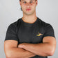 Kratos Rugby Charcoal Training T-shirt