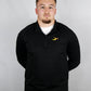 Kratos Rugby Essential Black 1/4 Zip