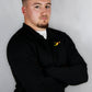 Kratos Rugby Essential Black 1/4 Zip