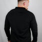 Kratos Rugby Essential Black 1/4 Zip