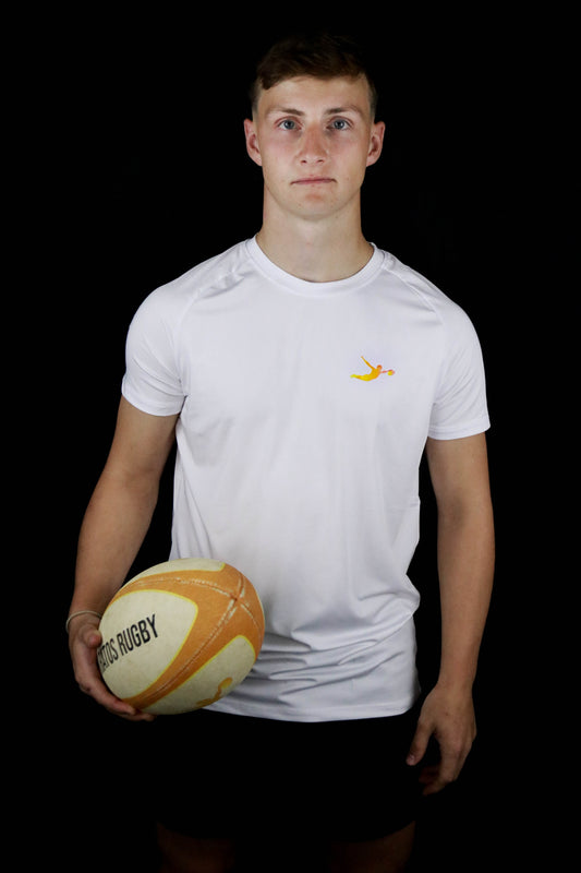 Kratos Rugby Training Shirt - White