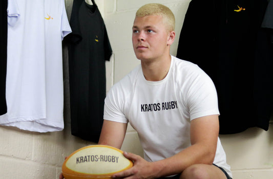 Kratos Rugby Classic White T-shirt