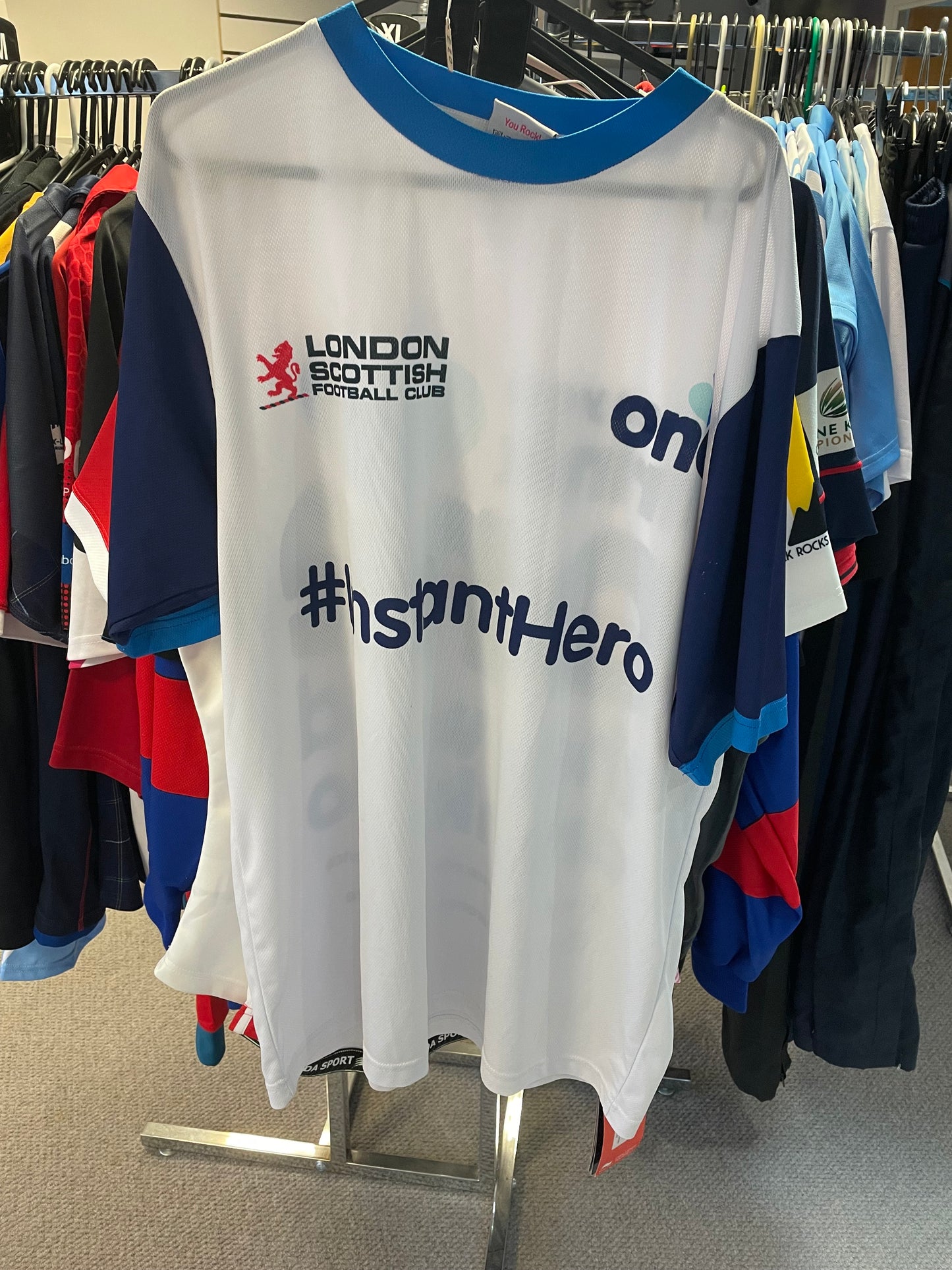 London Scottish Football Club Shirt -  2XL
