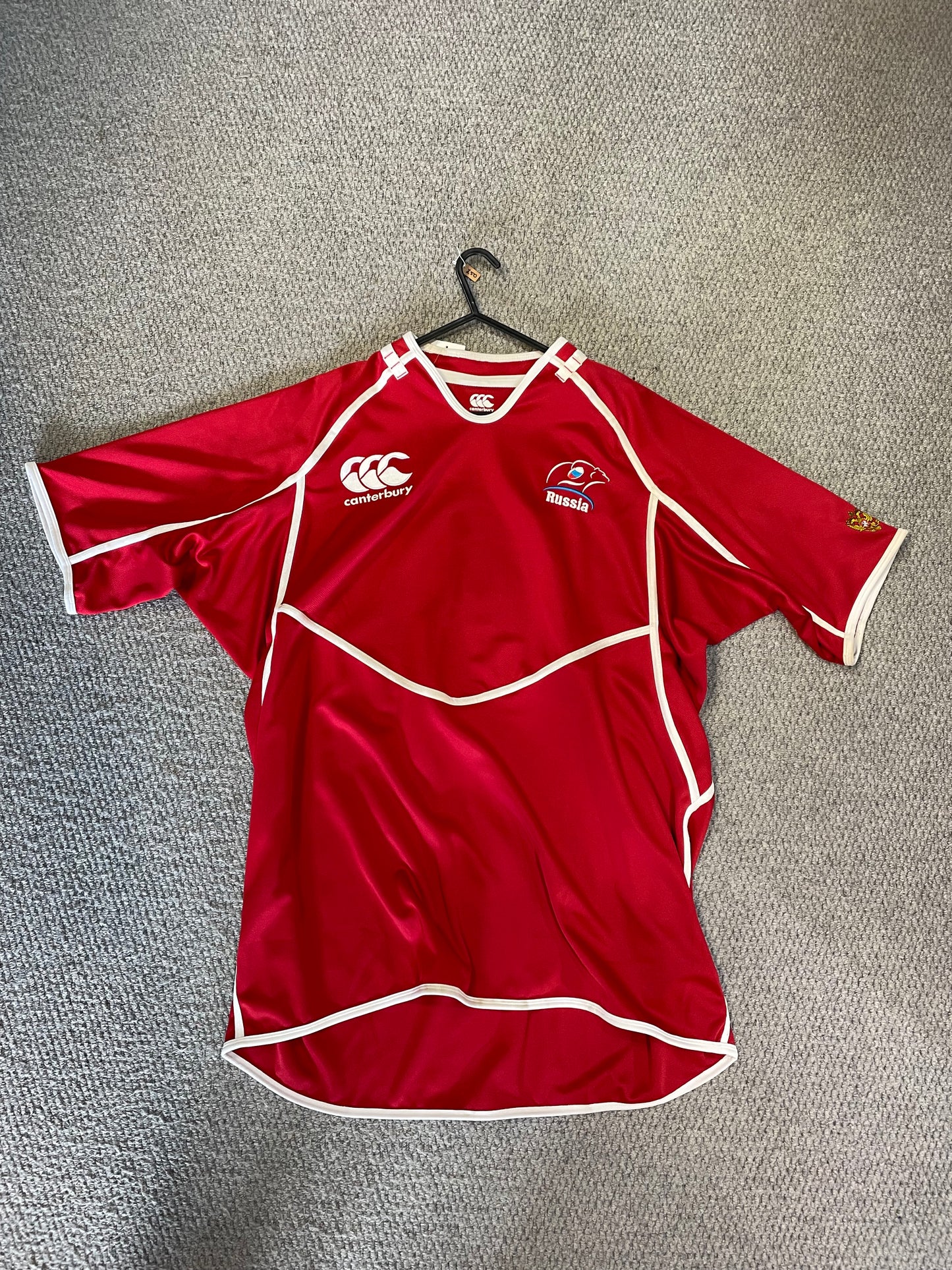 Russia Rugby 7s Shirt - 3XL