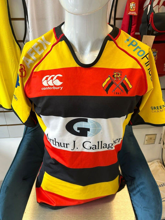 Richmond Rugby Match Worn Shirts