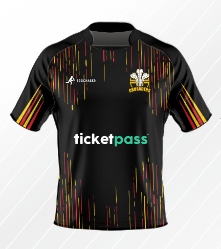 North Wales Crusaders : 2025 7s Playing Shirt