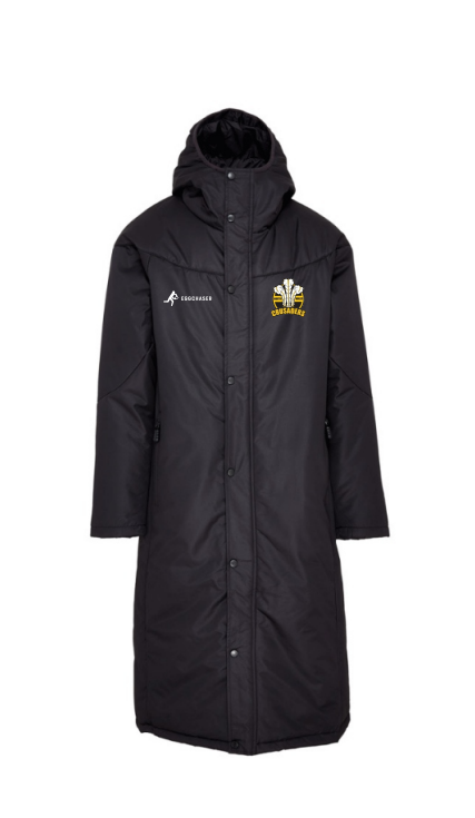 North Wales Crusaders Premium Rugby Sub Coat