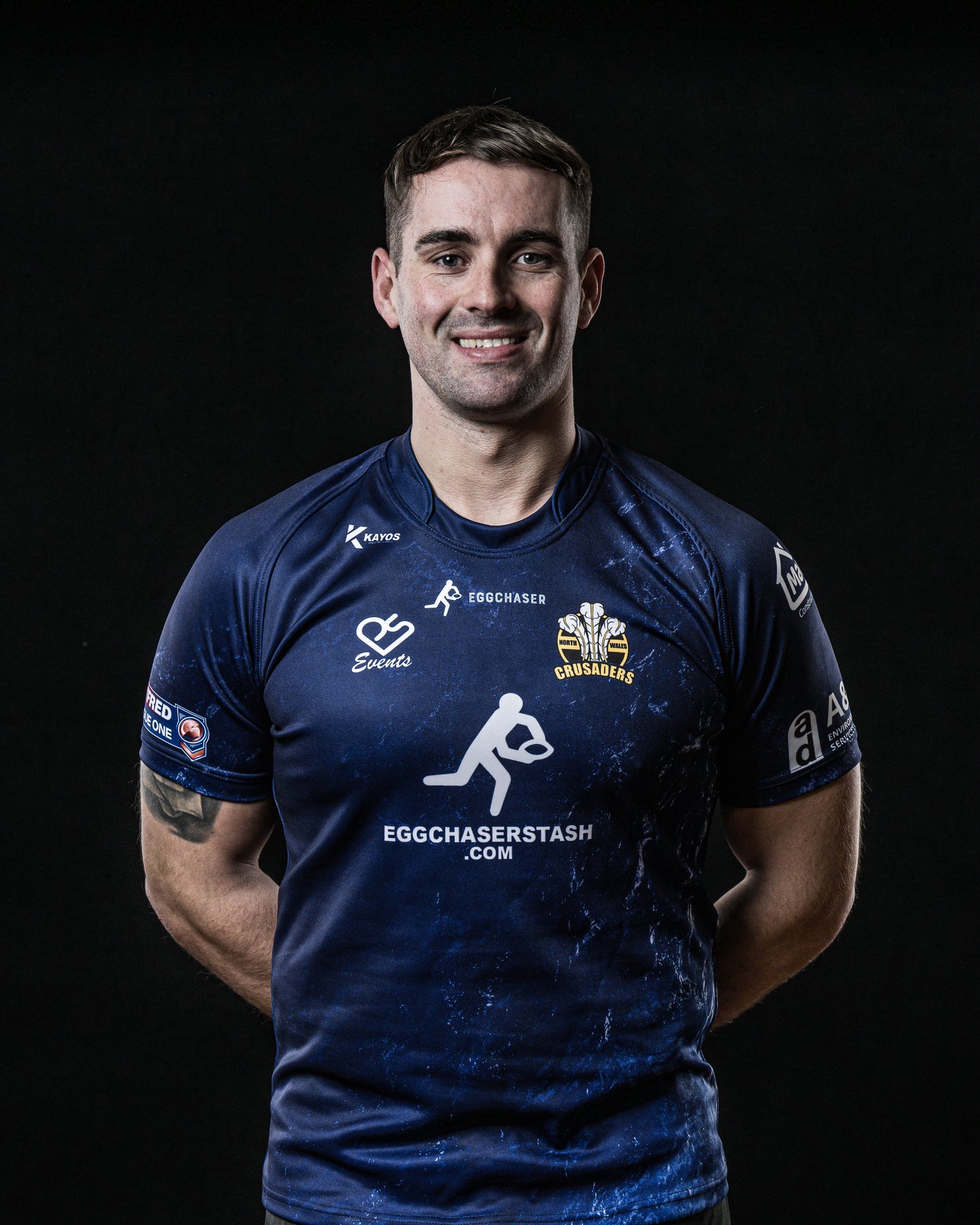 North Wales Crusaders: 2025 Replica Cup Shirt