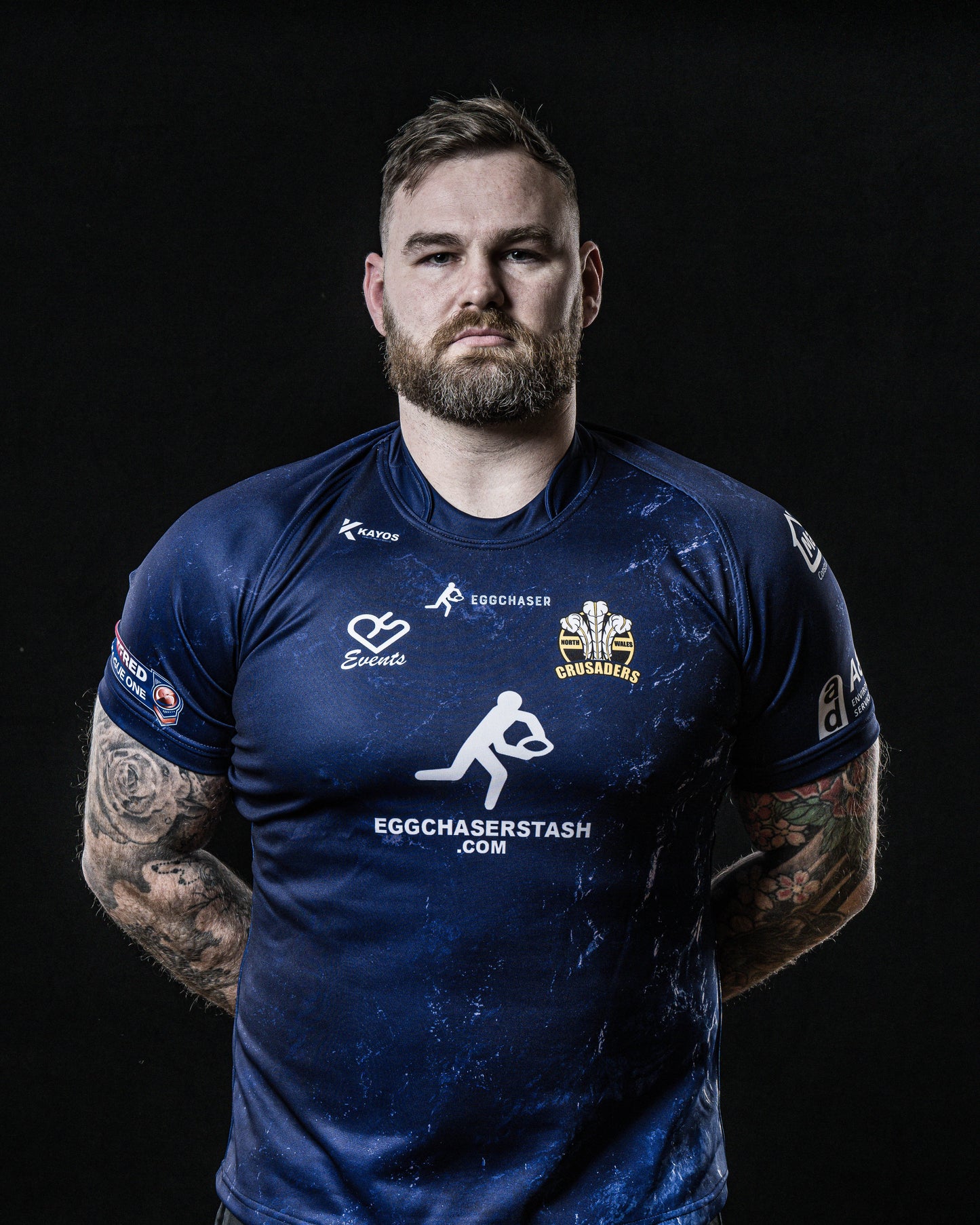 North Wales Crusaders: 2025 Replica Cup Shirt