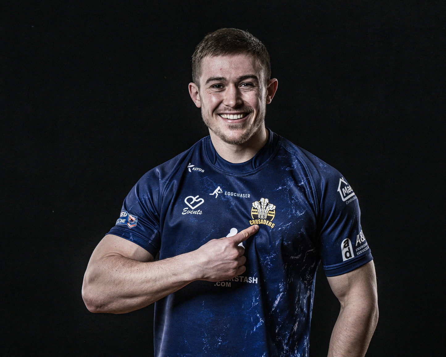 North Wales Crusaders: 2025 Replica Cup Shirt