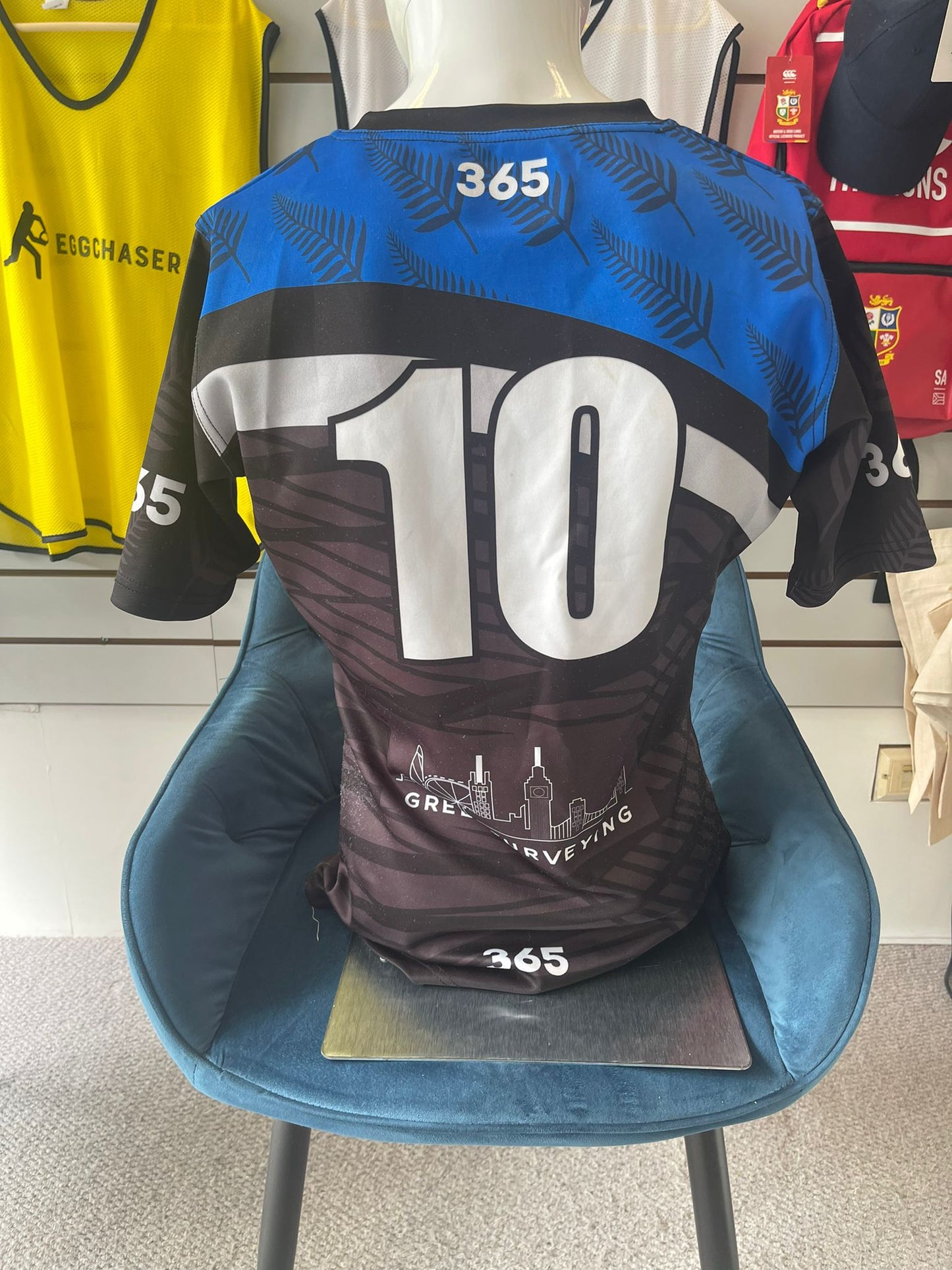 Ratana Toa Match Worn Shirt #10 - M