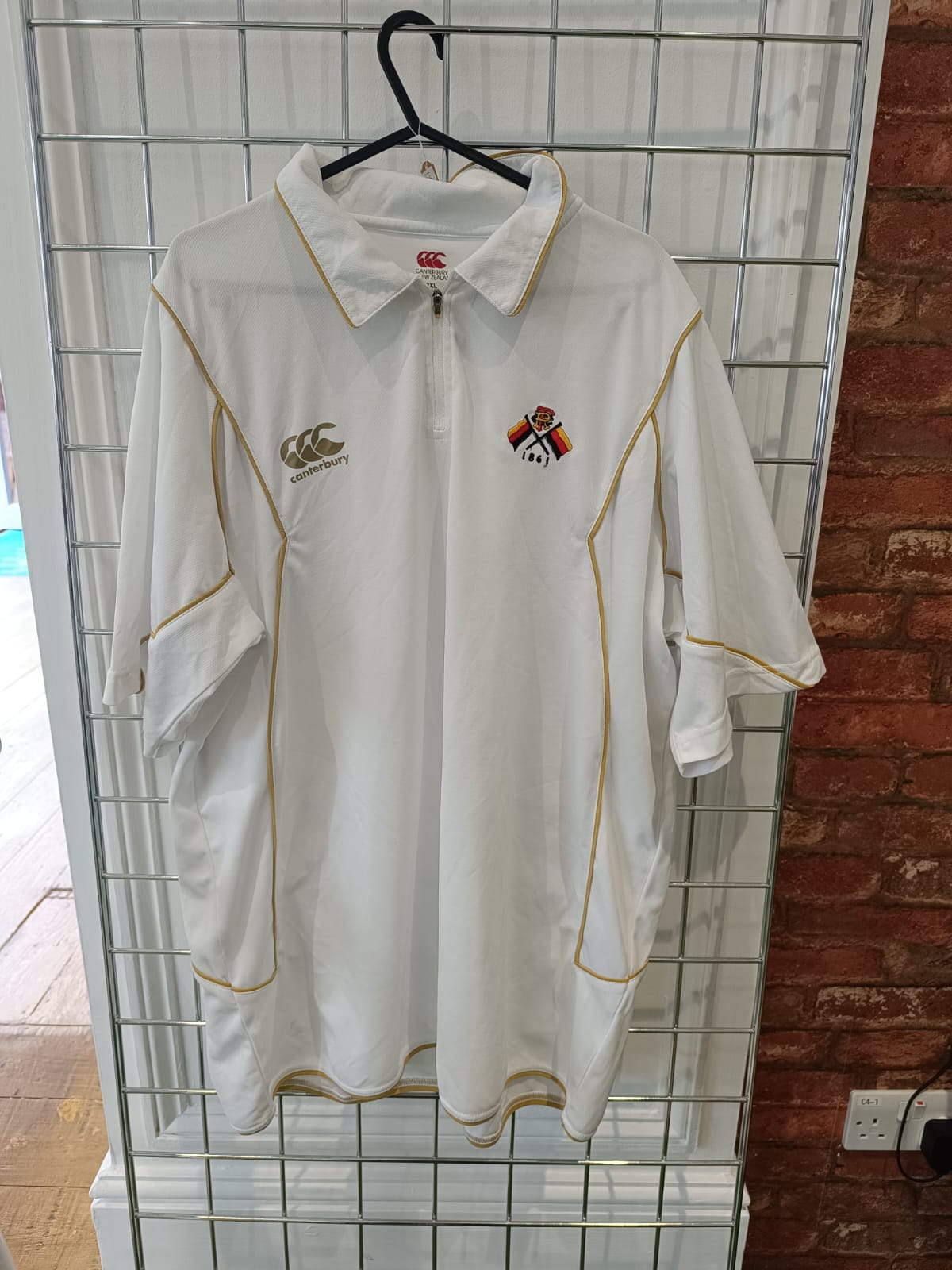 Canterbury CCC Richmond Rugby Polo shirt - 3XL