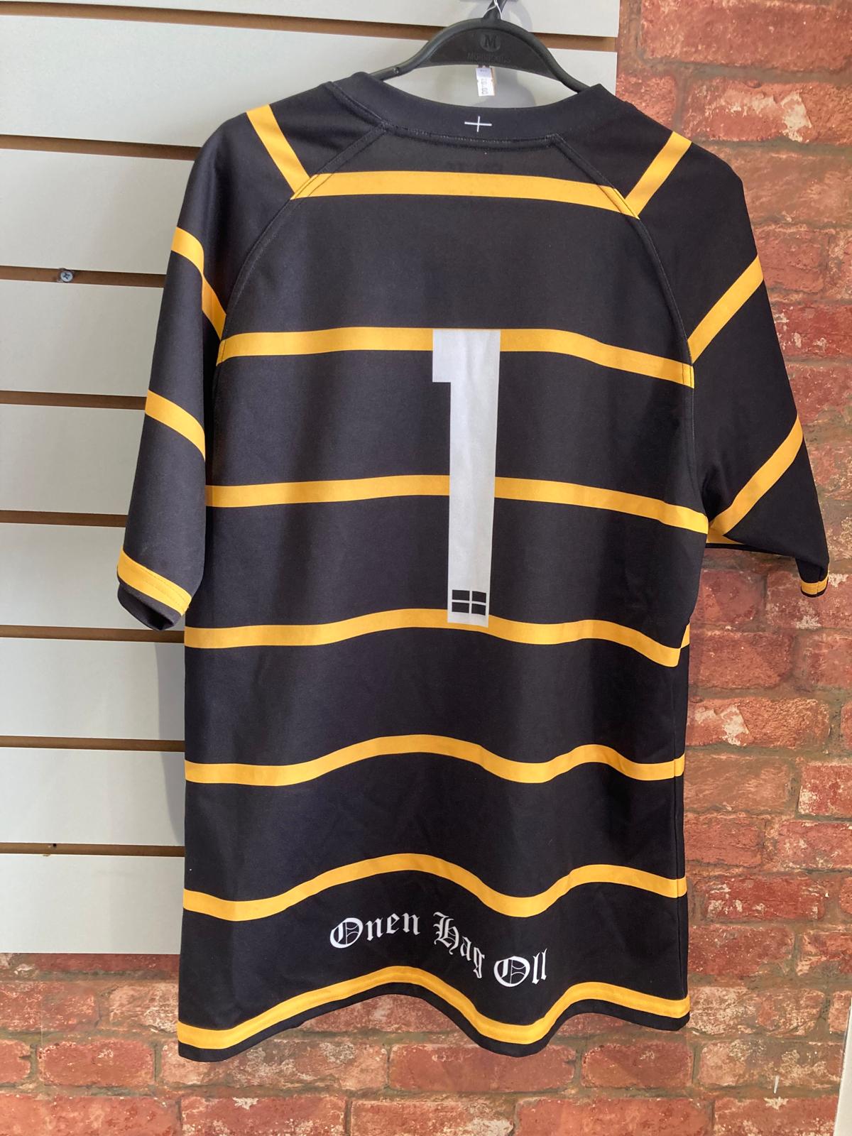 Cornwall RFU Rugby shirt - Number #1 - XL - Player issue