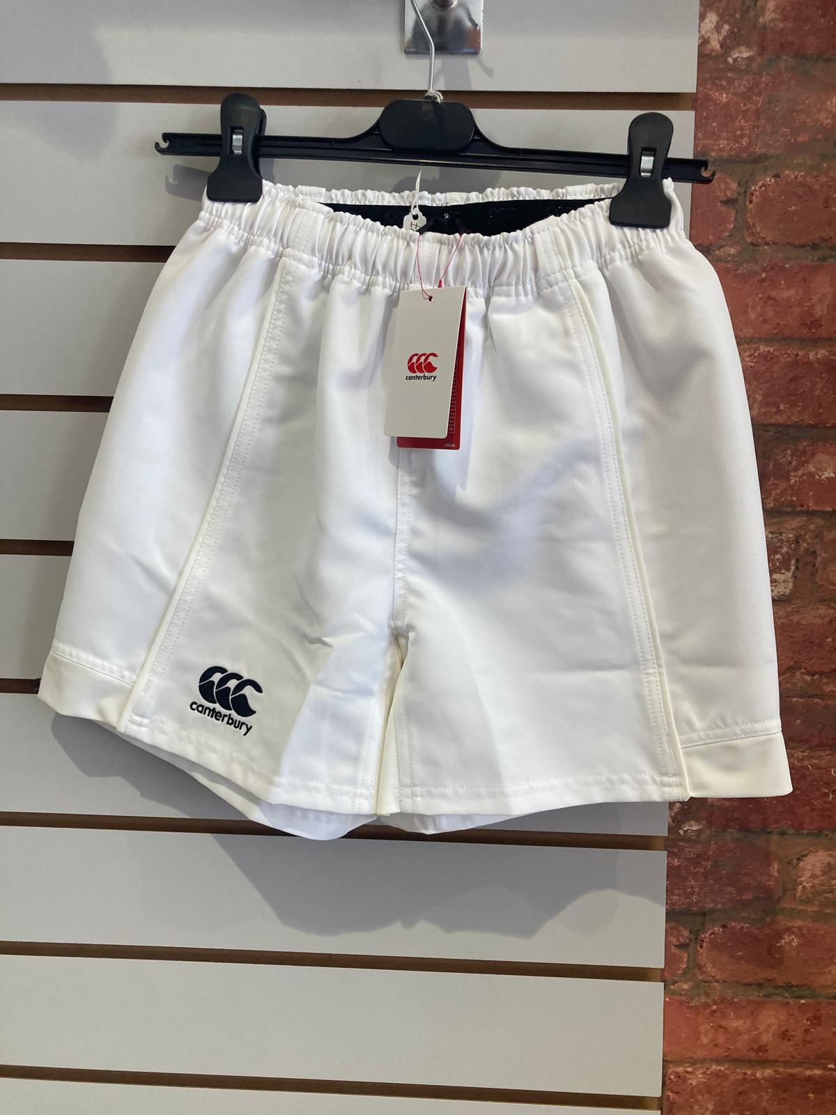 Canterbury Rugby shorts - White - XS