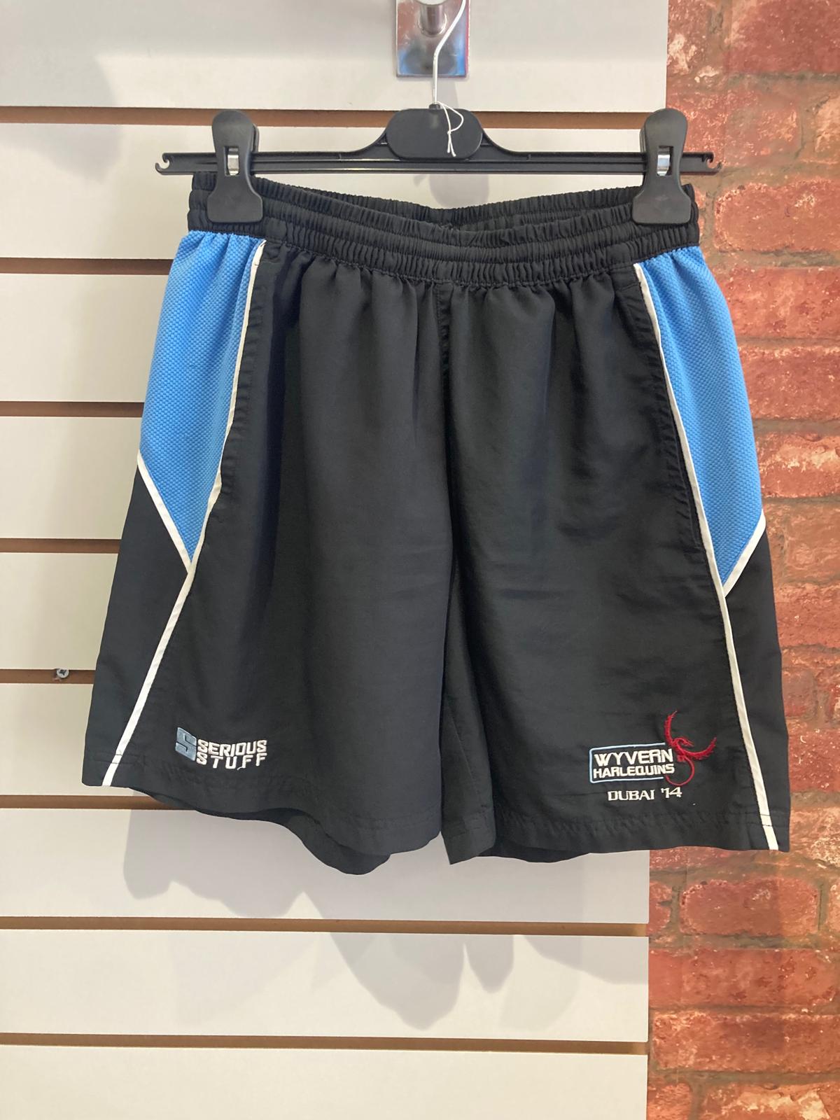 Wyvern Harlequins - Dubai '14 - Rugby Playing shorts - Small