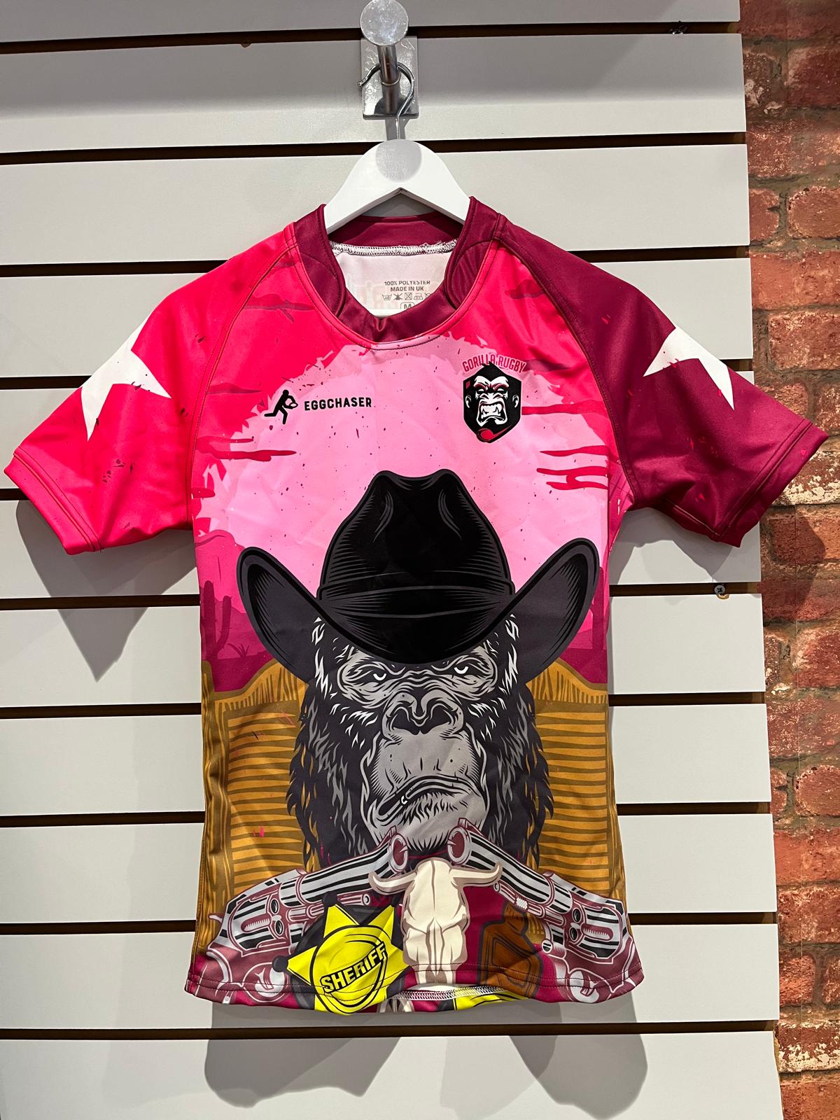 Gorilla Rugby Playing shirt