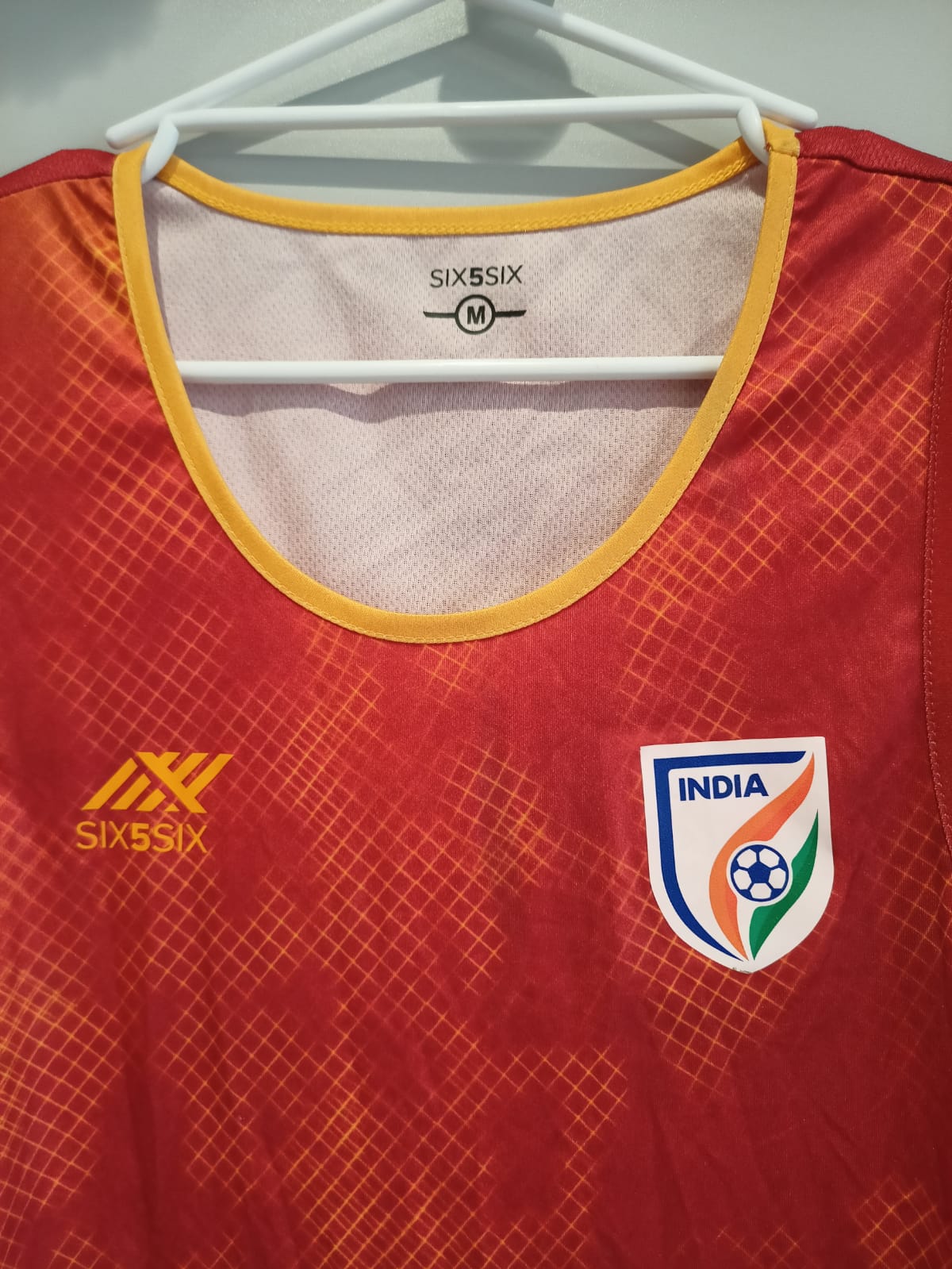 India National Football Team - Training Vest - Player Issue - Medium