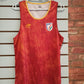 India National Football Team - Training Vest - Player Issue - Medium