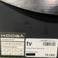 KOOGA Power Rugby Boots - UK size 10 - White / Black / Red