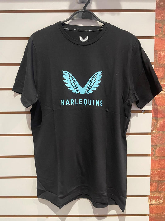 Harlequins Training T'shirt Cotton 22/23 - Medium