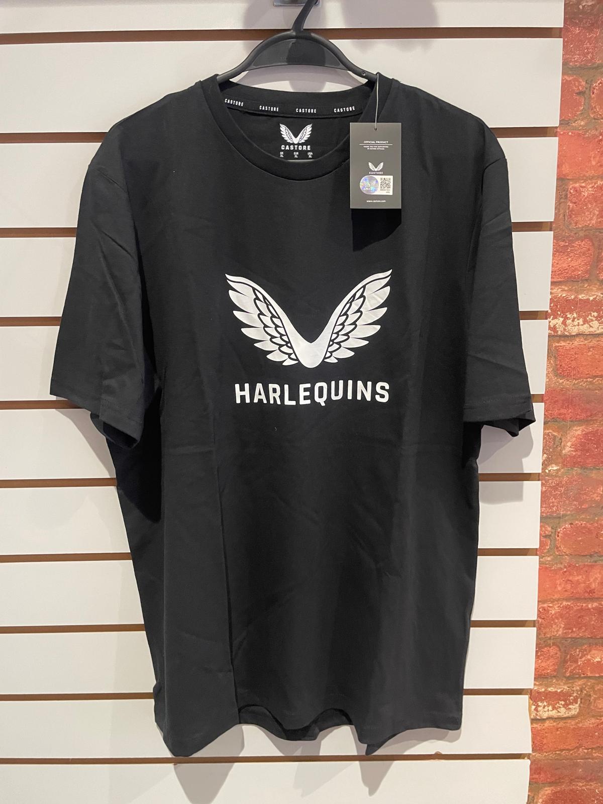 Harlequins Training T'shirt Cotton 22/23 - XL