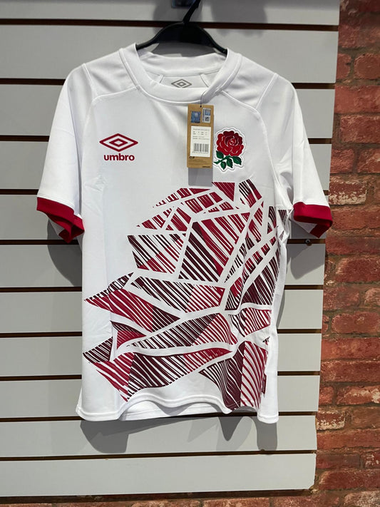 England Rugby 7s Home Replica Jersey 2022/23 - Mens - Medium