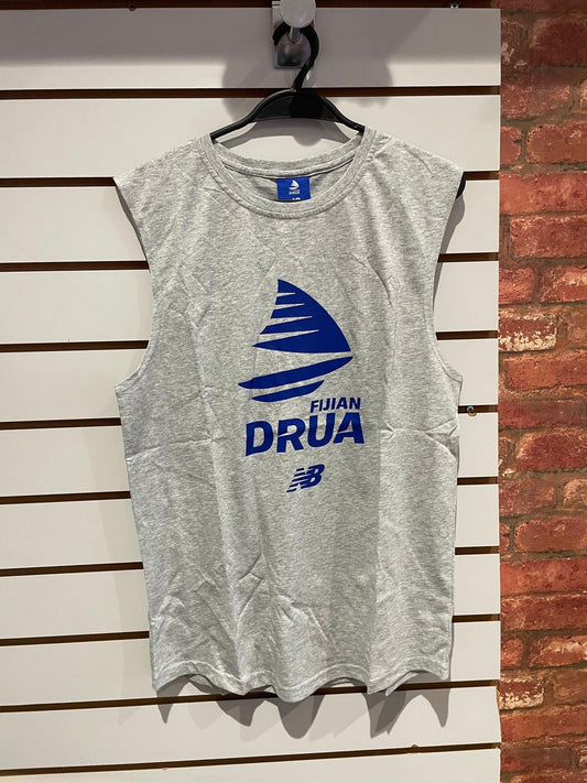 Fijian Drua Men's Muscle Singlet - Small