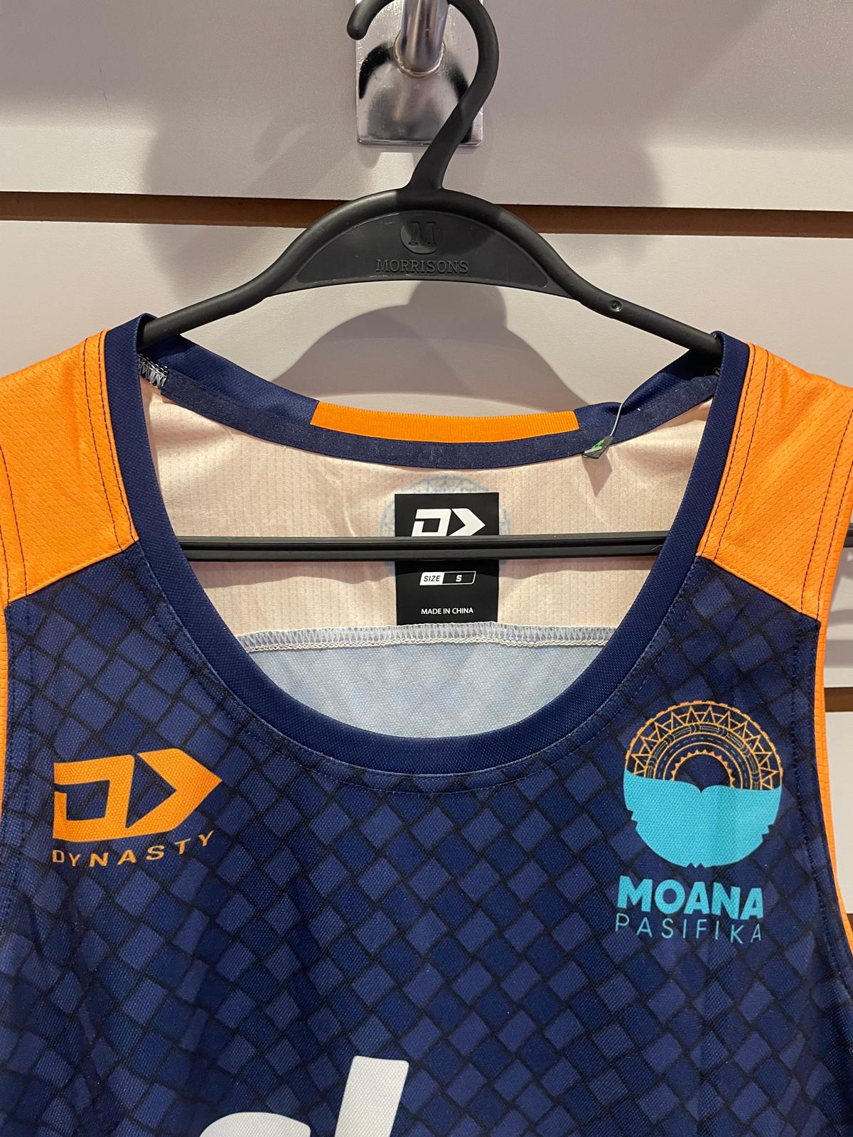 2024 Moana Pasifika Men's Training Singlet - Small