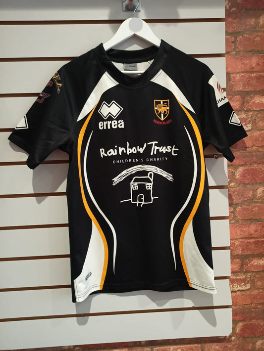 Esher Rugby Club Player Issue Match Worn Shirt #24 Large