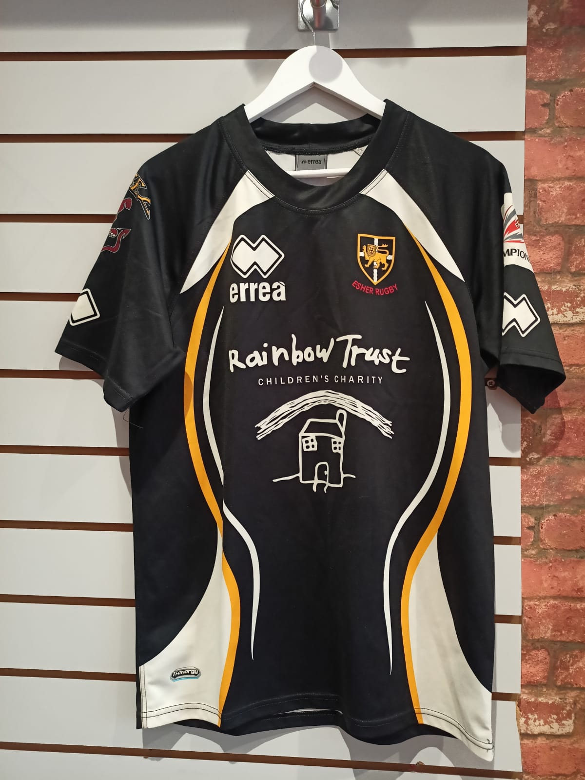 Esher Rugby Club Player Issue Match Worn Shirt #12 XL