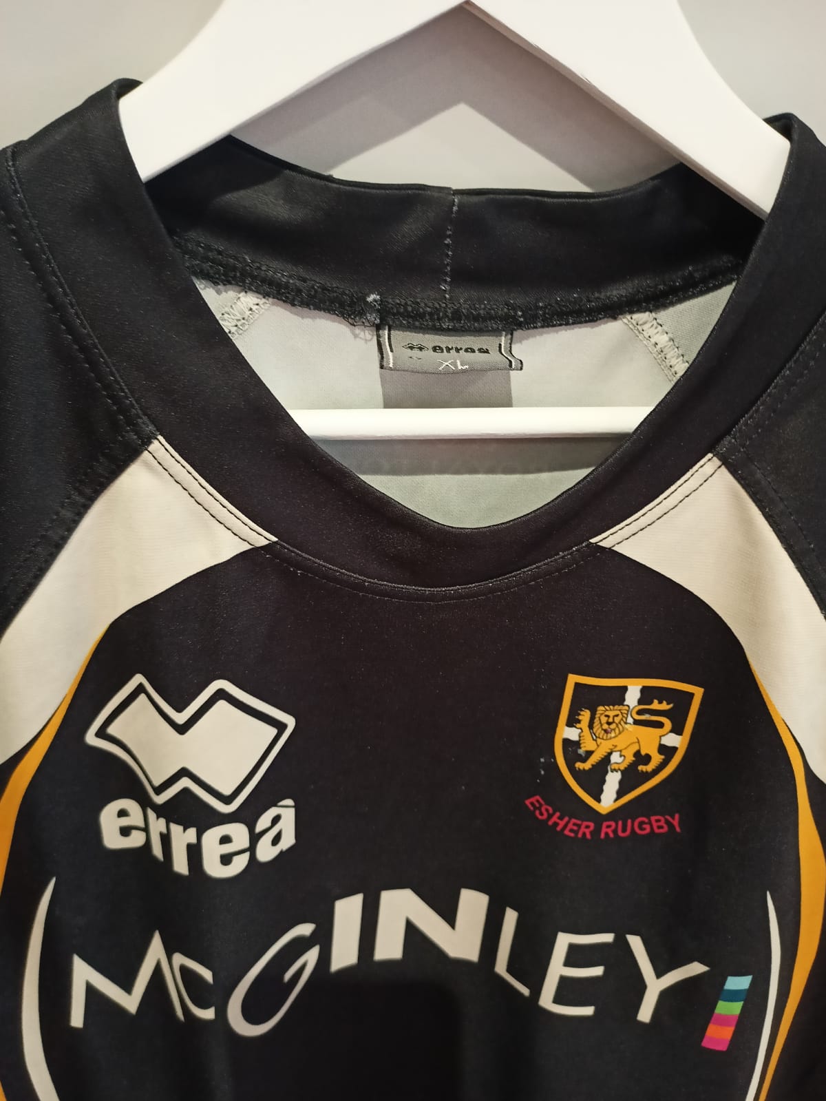 Esher Rugby Club Player Issue Match Worn Shirt #2 XL