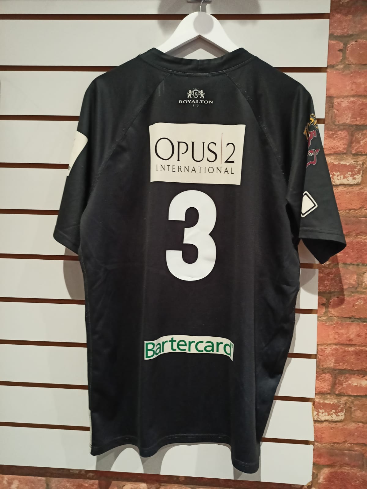 Esher Rugby Club Player Issue Match Worn Shirt #3 3XL