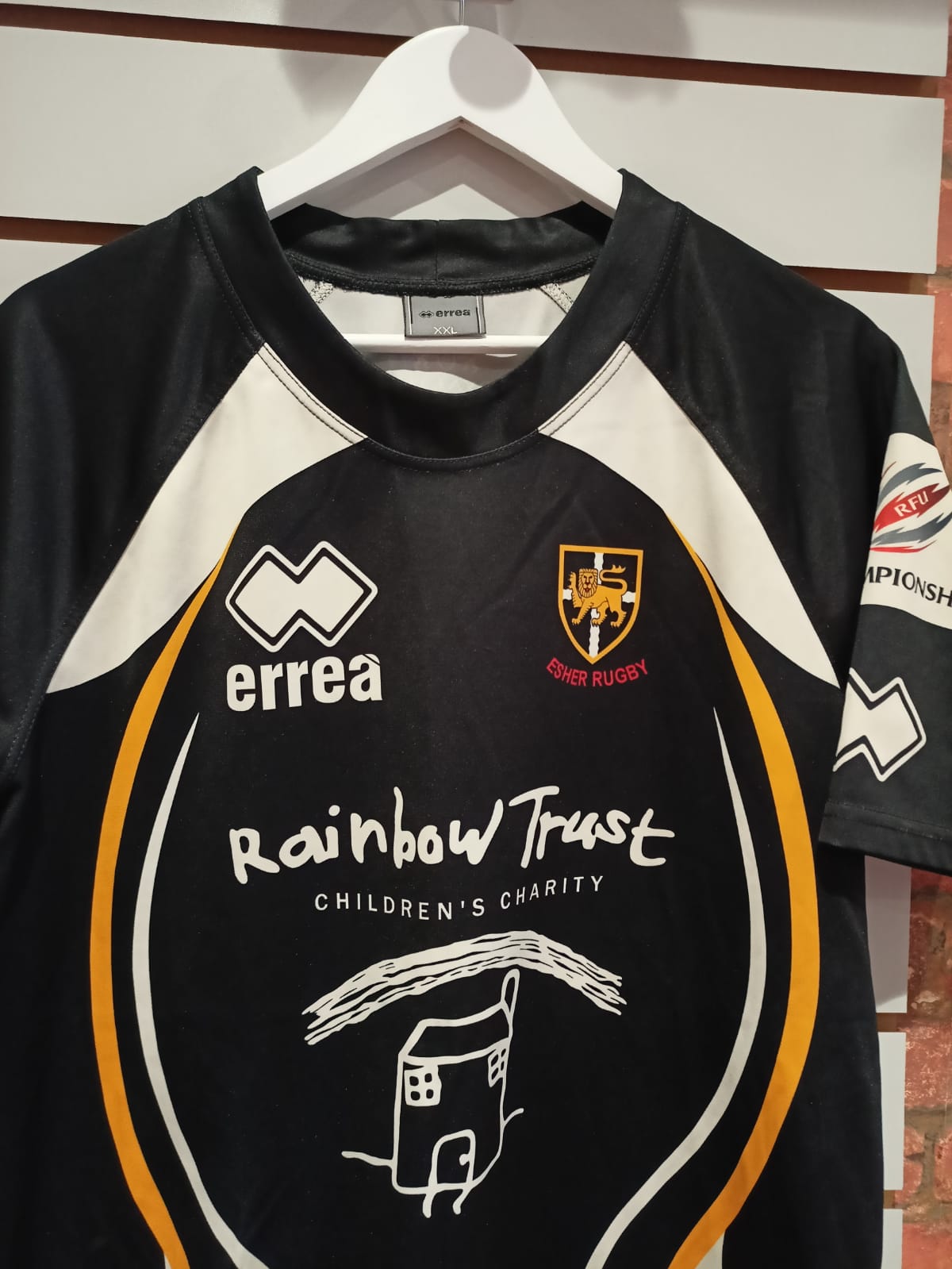 Esher Rugby Club Player Issue Match Worn Shirt #17 XXL