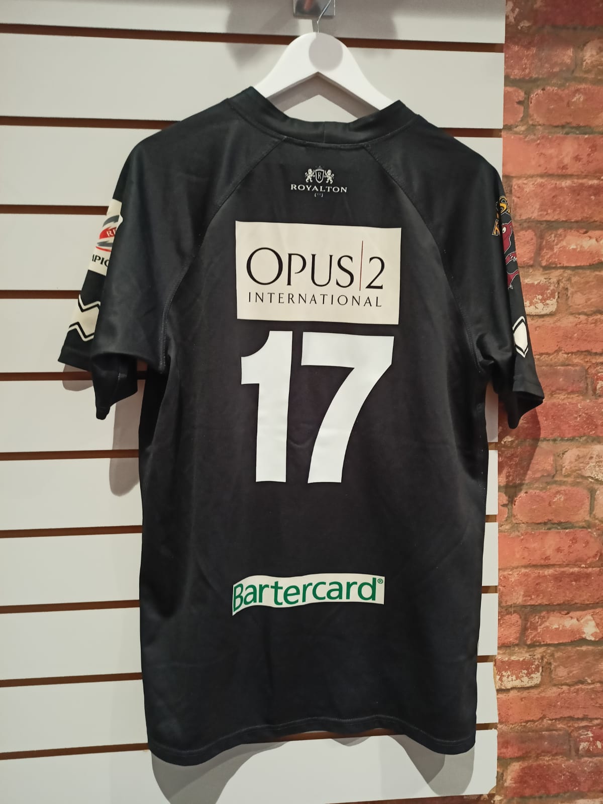 Esher Rugby Club Player Issue Match Worn Shirt #17 XXL