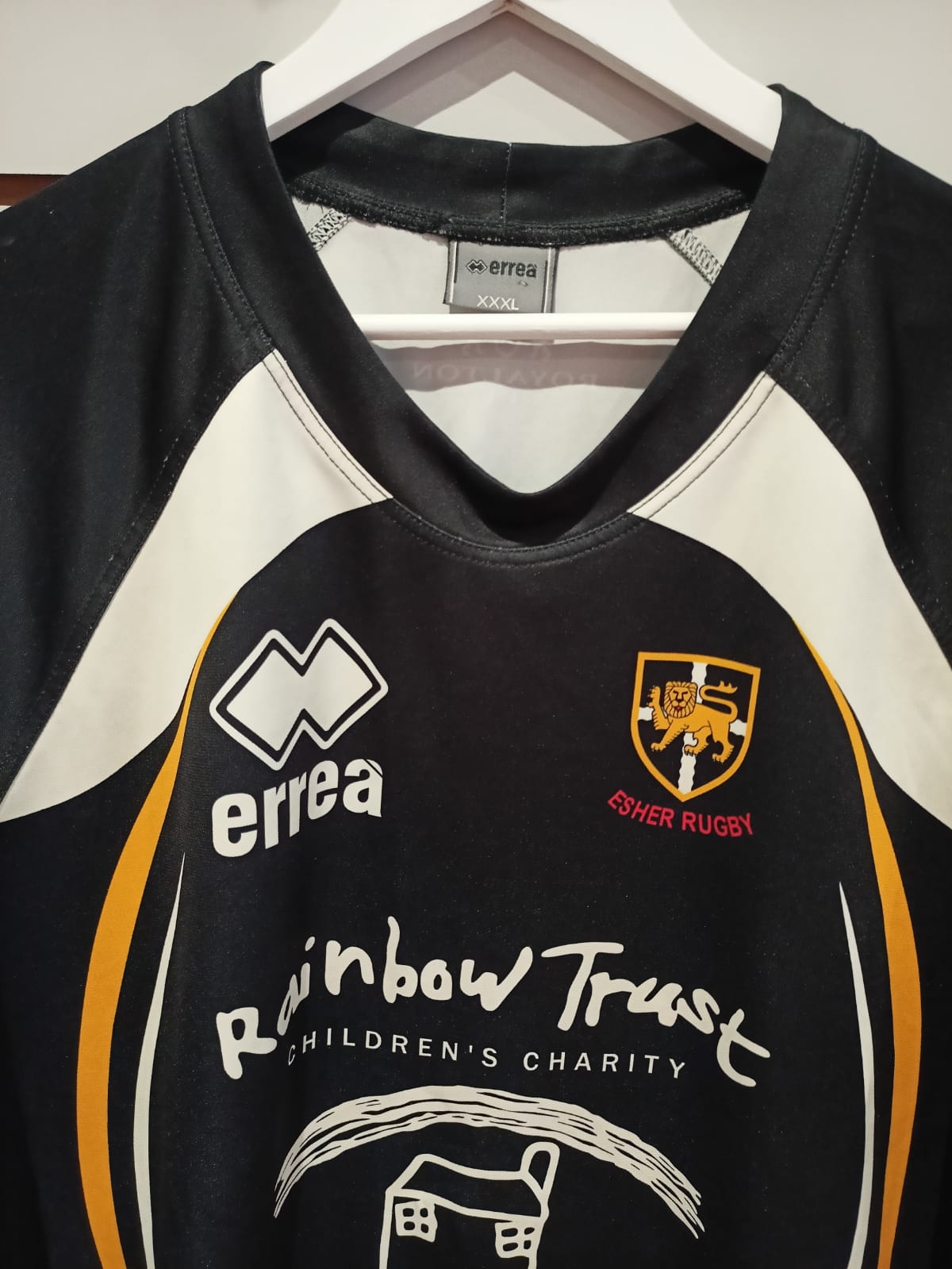 Esher Rugby Club Player Issue Match Worn Shirt #3 3XL