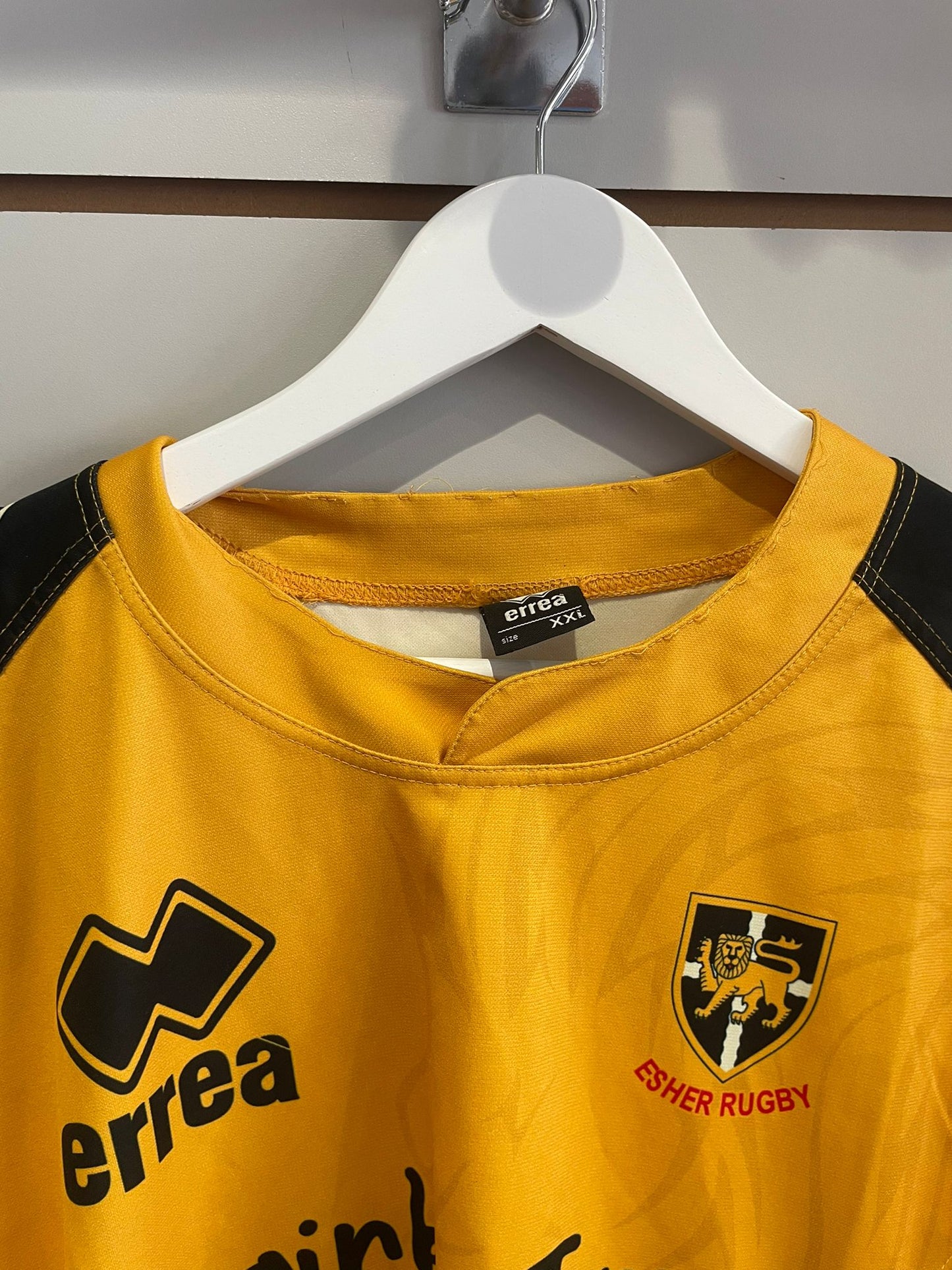 Esher Rugby Away shirt - Player issue Match worn shirt #24 XXL