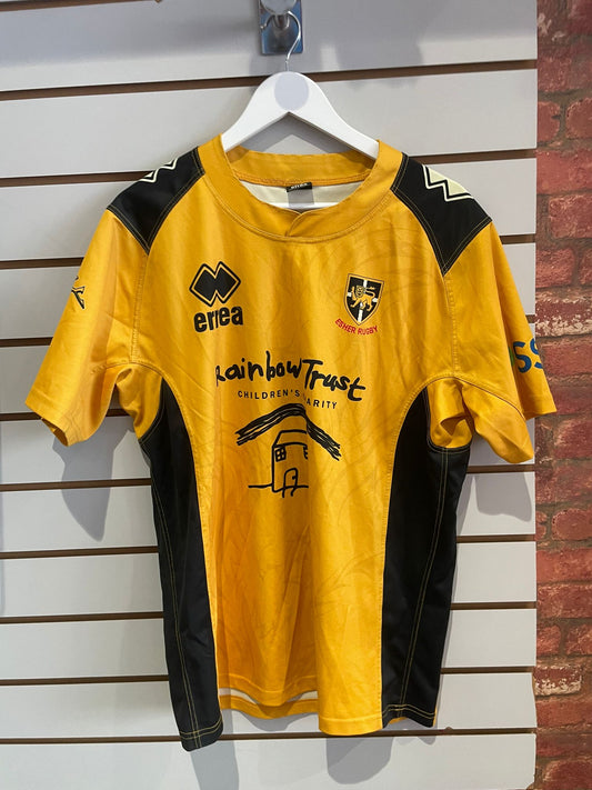 Esher Rugby Away shirt - Player issue Match worn shirt #7 XXL