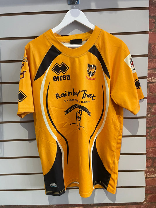 Esher Rugby Away shirt - Player issue Match worn shirt #28 XXL