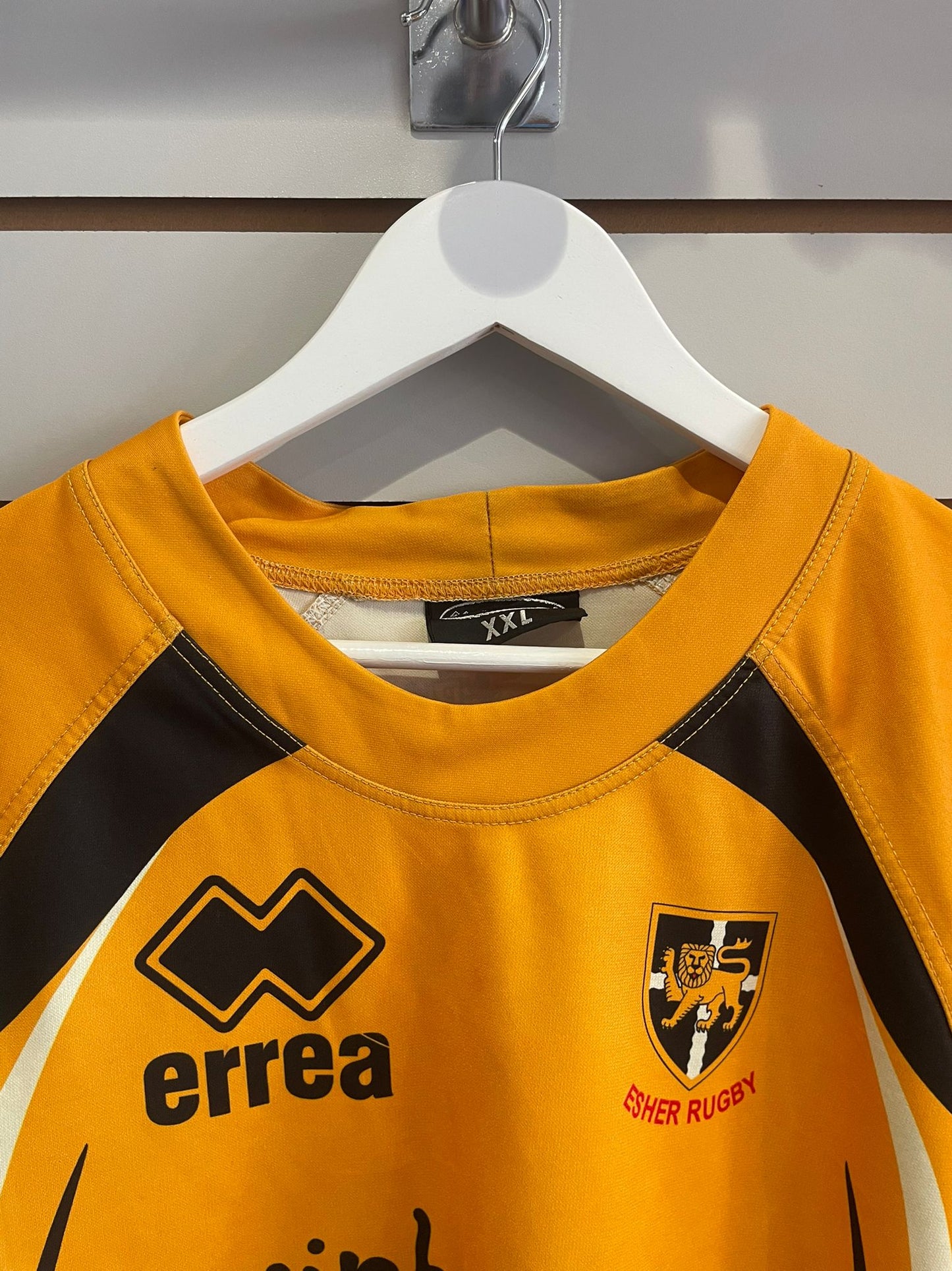 Esher Rugby Away shirt - Player issue Match worn shirt #28 XXL