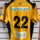 Esher Rugby Away shirt - Player issue Match worn shirt #22 Large