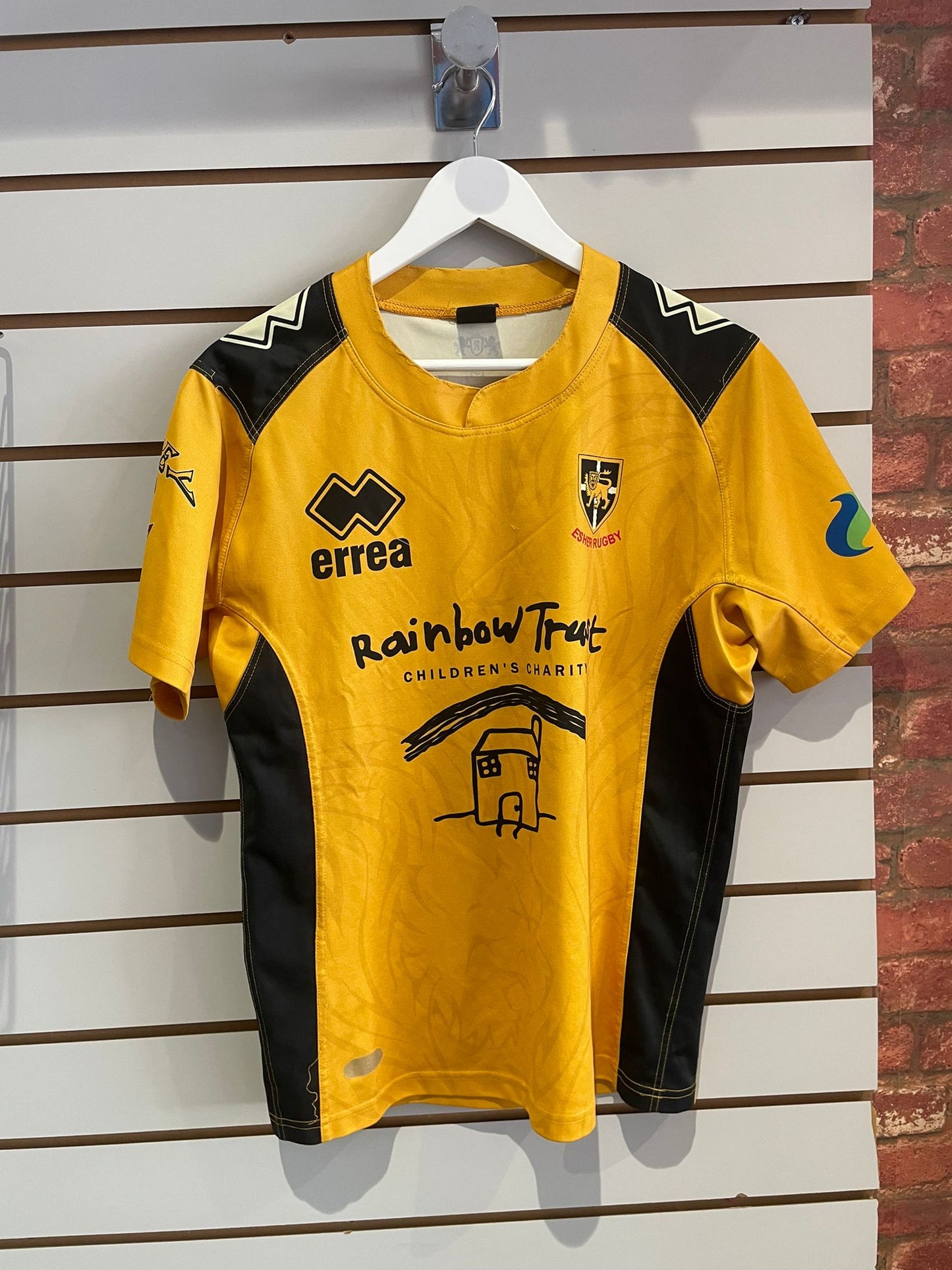 Esher Rugby Away shirt - Player issue Match worn shirt #22 Large