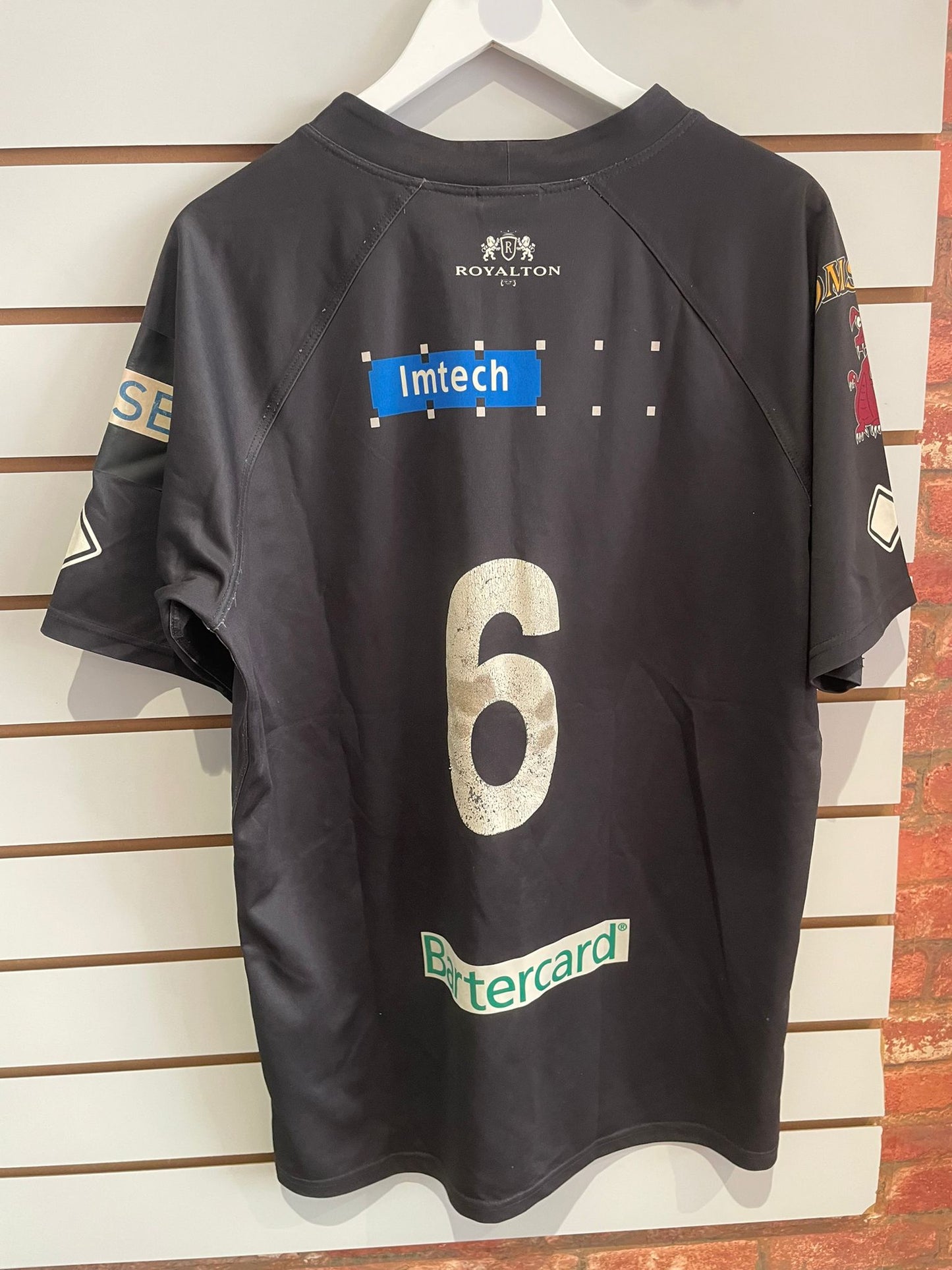 Esher Rugby 1st XV Player issue Match worn shirt #6 XXL